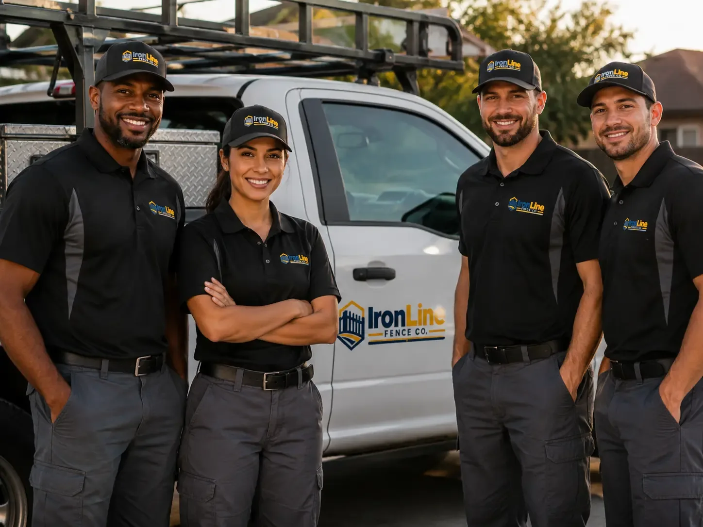 Metal Fence Installation company in New Richland, MN